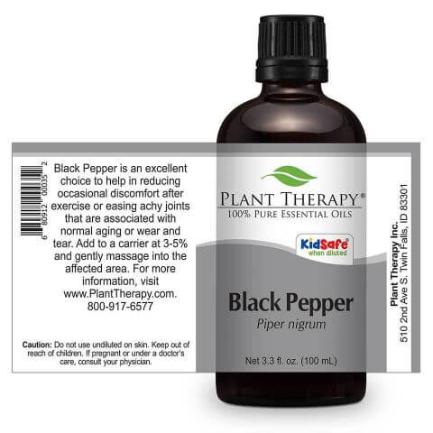 Black Pepper EO